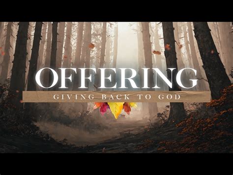 Thankful Autumn Offering Freebridge Media Worshiphouse Media