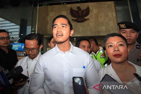 Kaesang Klarifikasi Ke Kpk Soal Kepergiannya Dengan Pesawat Jet Pribadi