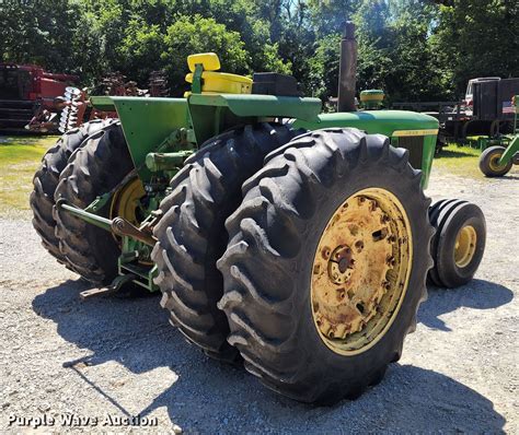 John Deere 5020 tractor in Smithville, MO | Item JA9937 sold | Purple Wave