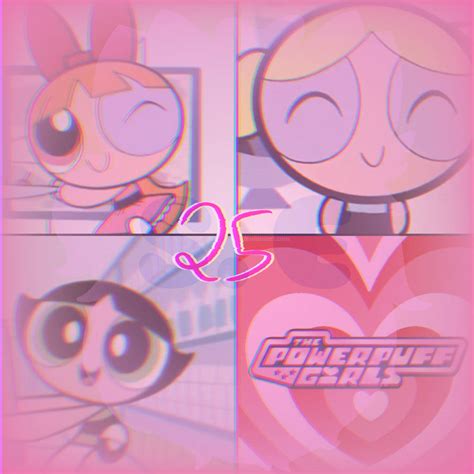 Happy 25 Birthday The PowerPuff Girls :D by SEKittentail2008 on DeviantArt