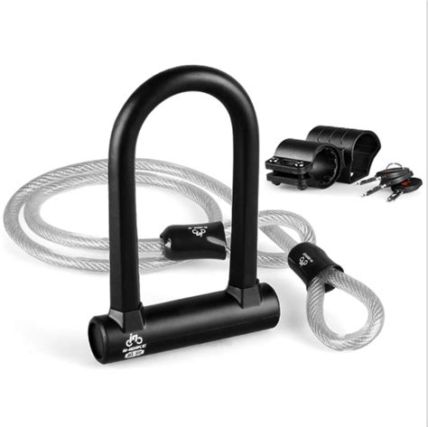 Codbicycle Anti Theft U Shaped Lock Heavy Duty Bicycle Lock