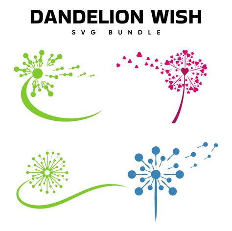 Just Breathe Dandelion Svg Masterbundles