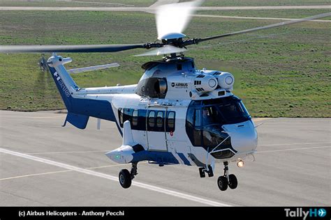 El Airbus Helicopters H215 Inició Su Tour Por Latinoamérica