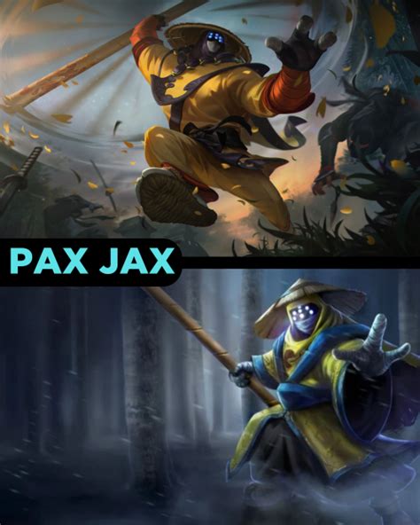 Lol Veja A Comparação Das Skins Do Jax Antes E Depois Do Rework Mais