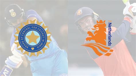 Icc Mens T World Cup India Vs Netherlands Match Preview Head