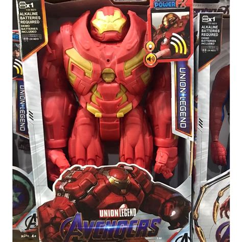 Boneco Grande Articulado Do Homen De Ferro Iron Man Marvel Cm