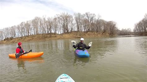 How To Roll A Kayak With Hand Paddles Youtube