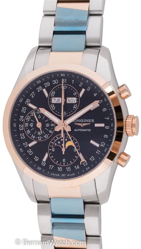 Longines Conquest Classic Chronograph Moonphase 42mm L27985527