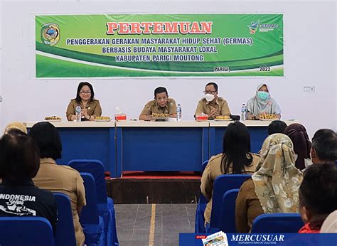 Dinkes Parmout Sosialisasikan Germas Berbasis Budaya Lokal Harian