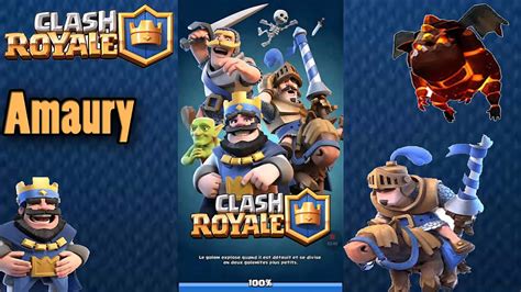 Pr Sentation Deck Mineur Test Clash Royale Youtube