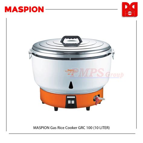 Jual MASPION Gas Rice Cooker GRC 100 10 LITER Shopee Indonesia