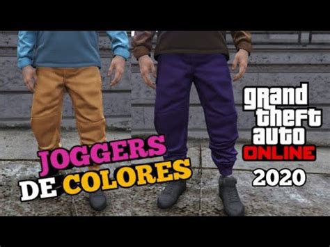 NUEVO MÉTODO PARA CONSEGUIR LOS JOGGERS DE COLORES EN GTA ONLINE 2020