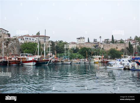 T Rkei Altstadt Hafen Manavgat Basar Dem Gr Ten Markt In Der Provinz