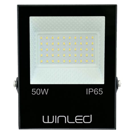 WRE 013 REFLECTOR SLIM LED SMD 50W BLANCO FRÍO Innlite MX