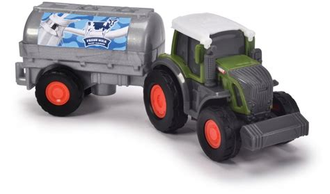 TRAKTOR FENDT Z PRZYCZEPĄ CYSTERNA NA MLEKO DICKIE 12526325299 Allegro pl