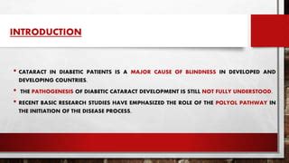 Diabetic cataract | PPT