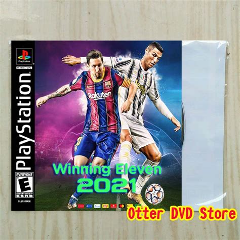 Jual Kaset CD Game Ps1 Ps 1 Winning Eleven 2021 UCL Edition Shopee