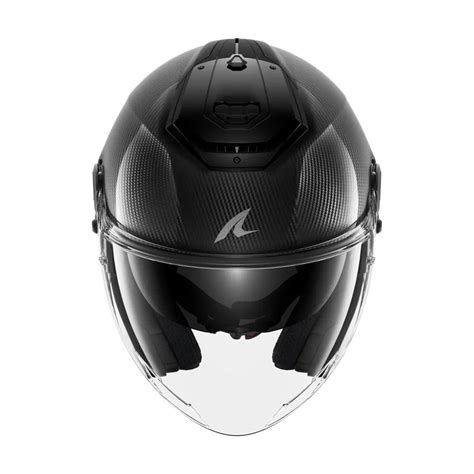 Shark Casque Moto Jet Rs Jet Full Carbon Carbone Mat