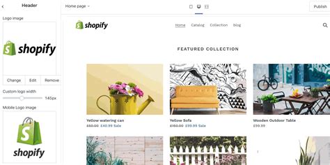 How To Use Shopify Theme Settings To Create Mobile Specific Logos