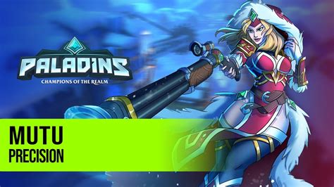 Mutu Lian Paladins Pro Competitive Gameplay L Precision Youtube