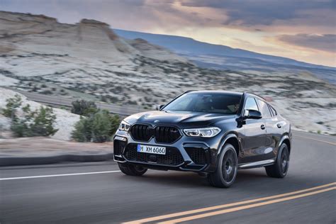 2019 Bmw X6 M F96 44 V8 625 Hp Xdrive Steptronic Technical Specs