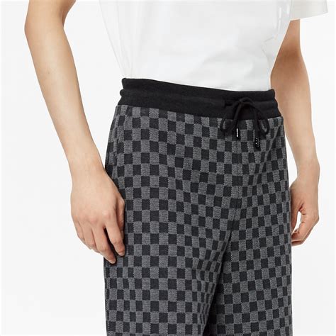 Damier Jacquard Shorts Pants 1a8x2h Louis Vuitton