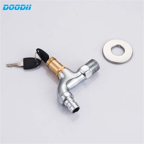 Doodii Bibcock Messing Outdoor Water Tap Inch Vicedeal