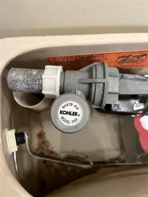 Need A Replacement Part For An Older Kohler Toilet Old Part Number Is