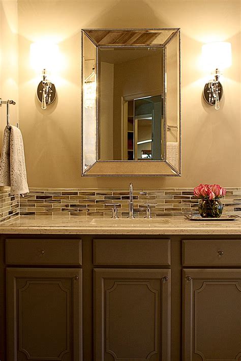 Backsplash Ideas Bathroom Vanity - Home Styler