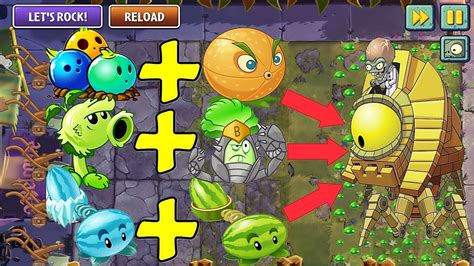 Epic Combo FREE PLANTS Win 100 In Plants Vs Zombies 2 BattleZ