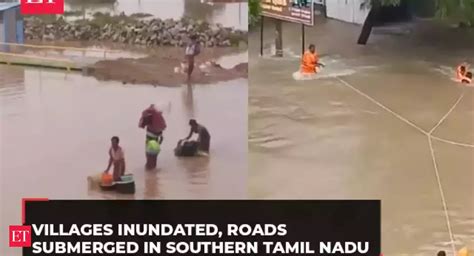 Tamil Nadu Floods Southern Tamil Nadu Grapples With Devastating Floods