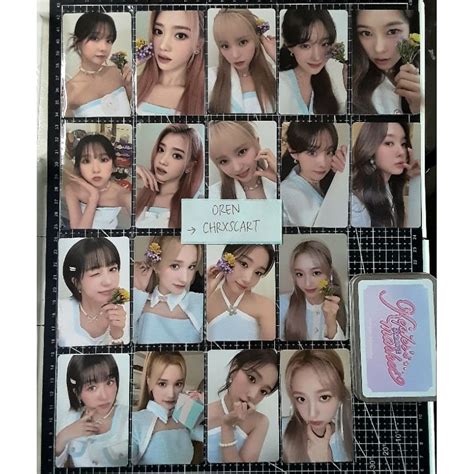 Pc Photocard Kep Er Stranger Market Yujin Xiaoting Mashiro Chaehyun