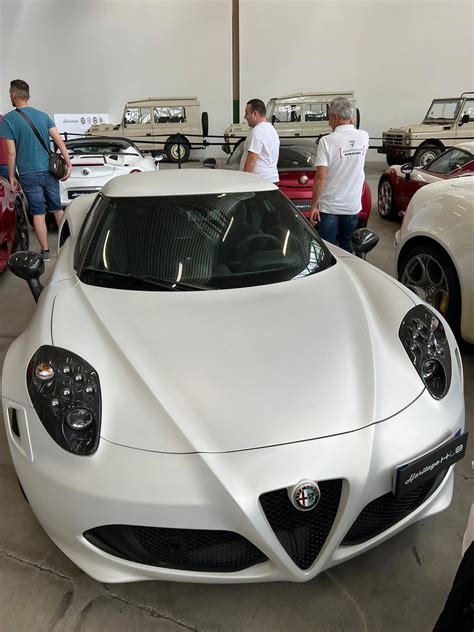 Alfa Romeo 4C Hub FCA Heritage Demolition Man Flickr