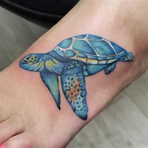 Top Images Pictures Of Sea Turtle Tattoos Full Hd K K