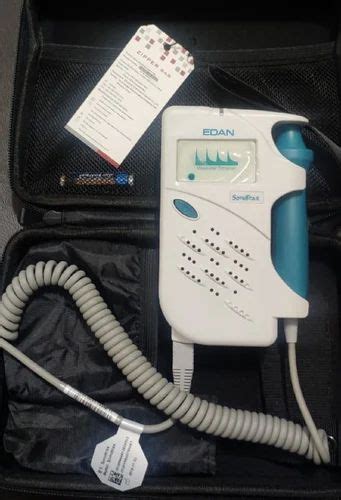 Edan Sonotrax Fetal Doppler At Rs 9800 Fetal Doppler In Pune Id