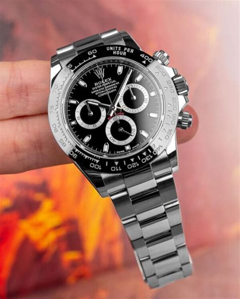 Rolex Cosmograph Daytona Oyster Mm Oystersteel M Ln