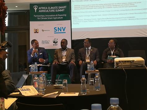 Paepard Fara Africa Climate Smart Agriculture Summit