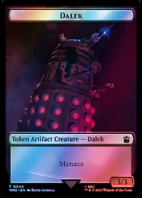 Davros, Dalek Creator · Doctor Who (WHO) #1 · Scryfall Magic The ...