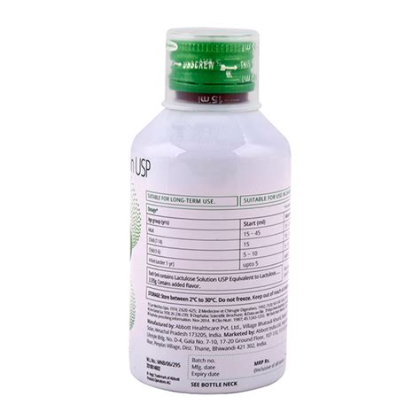 Duphalac Lemon Flavour Oral Solution 150ml Buy Medicines Online At