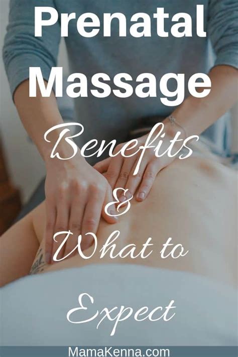 Prenatal Massage Benefits And What To Expect Mama Kenna