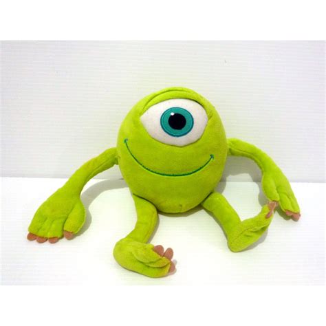 Jual Boneka Mike Wazowski Original Disney Pixar Monster Inc Monster