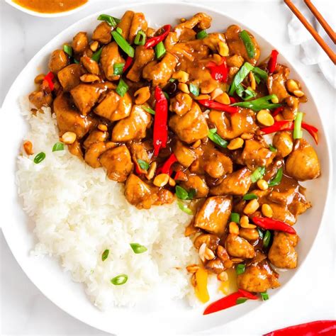 Kung Pao Chicken Recipe