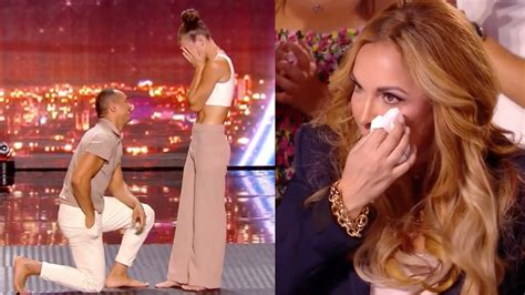 La France a un Incroyable Talent M6 le jury en larmes après une