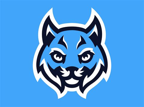 Lynx mascot logo by Sergey Zhur on Dribbble