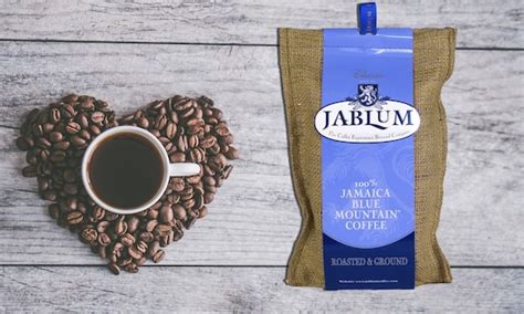 Jablum Coffee Jamaica Blue Mountain Peak Coffee Roasted Etsy