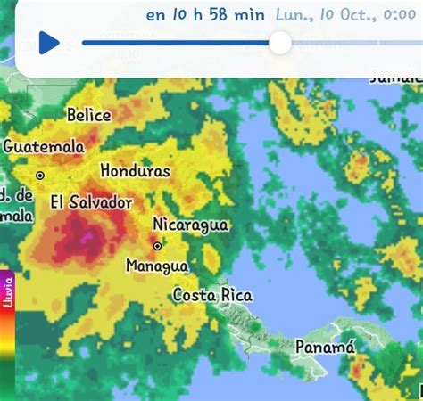 Aꪜⅈꪖᥴⅈóꪀꫝ𝕣 Iꪀᠻꪮ on Twitter Inician las Lluvias en El Salvador y