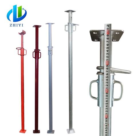 adjustable light weight steel plate steel jack support  tripod