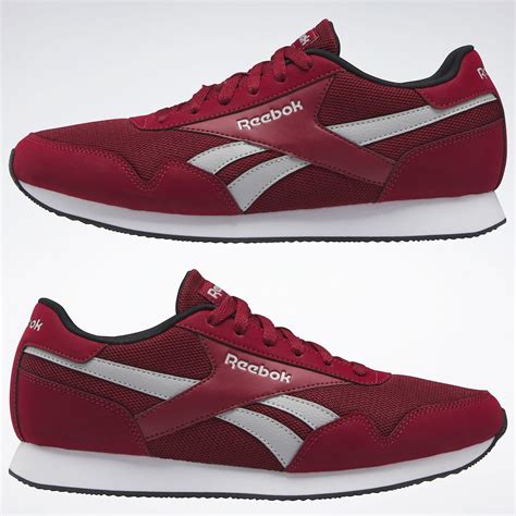 Reebok Royal Classic Jogger 3 0 Shoes In Classic Burgundy Pure Grey 3 Core Black Reebok