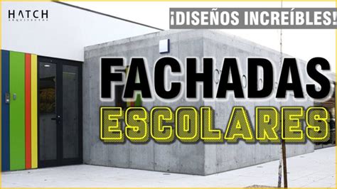 Descubre Las Encantadoras Fachadas De Escuelas Preescolares Colores