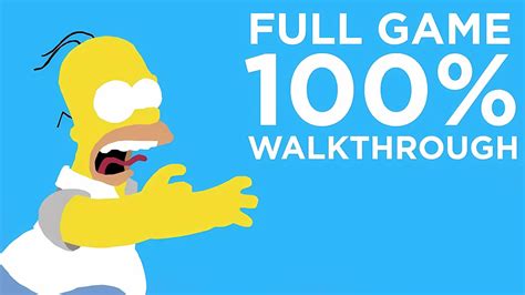 The Simpsons Hit And Run PC LongPlay FULL 100 Walkthrough YouTube